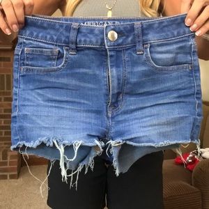 American Eagle High Rise Shortie